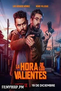 A Time for Bravery (2025) Hollywood Hindi Dubbed