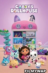 Gabbys Dollhouse (2023) Season 7 Hindi Web Series
