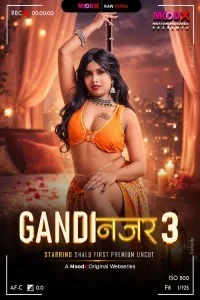 Gandi Najar BTS (2026) S01 MoodX Hindi Unrated Webseries