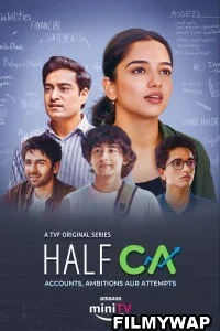Half CA (2023) Hindi Web Series