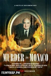 Murder in Monaco (2025) Hollywood Hindi Dubbed